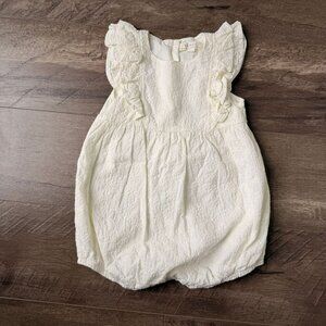 18-24m Kendi Organic Romper NWOT